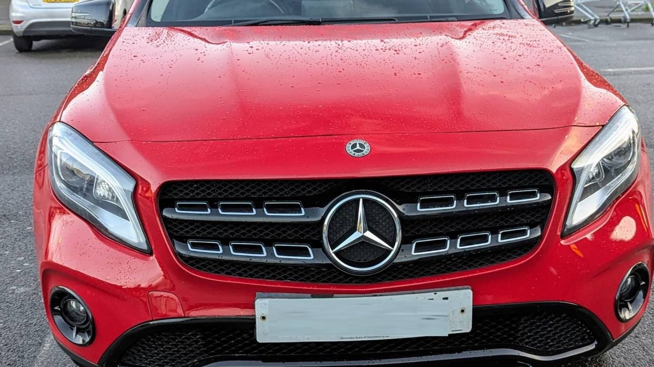 2019 Mercedes Benz GLA180